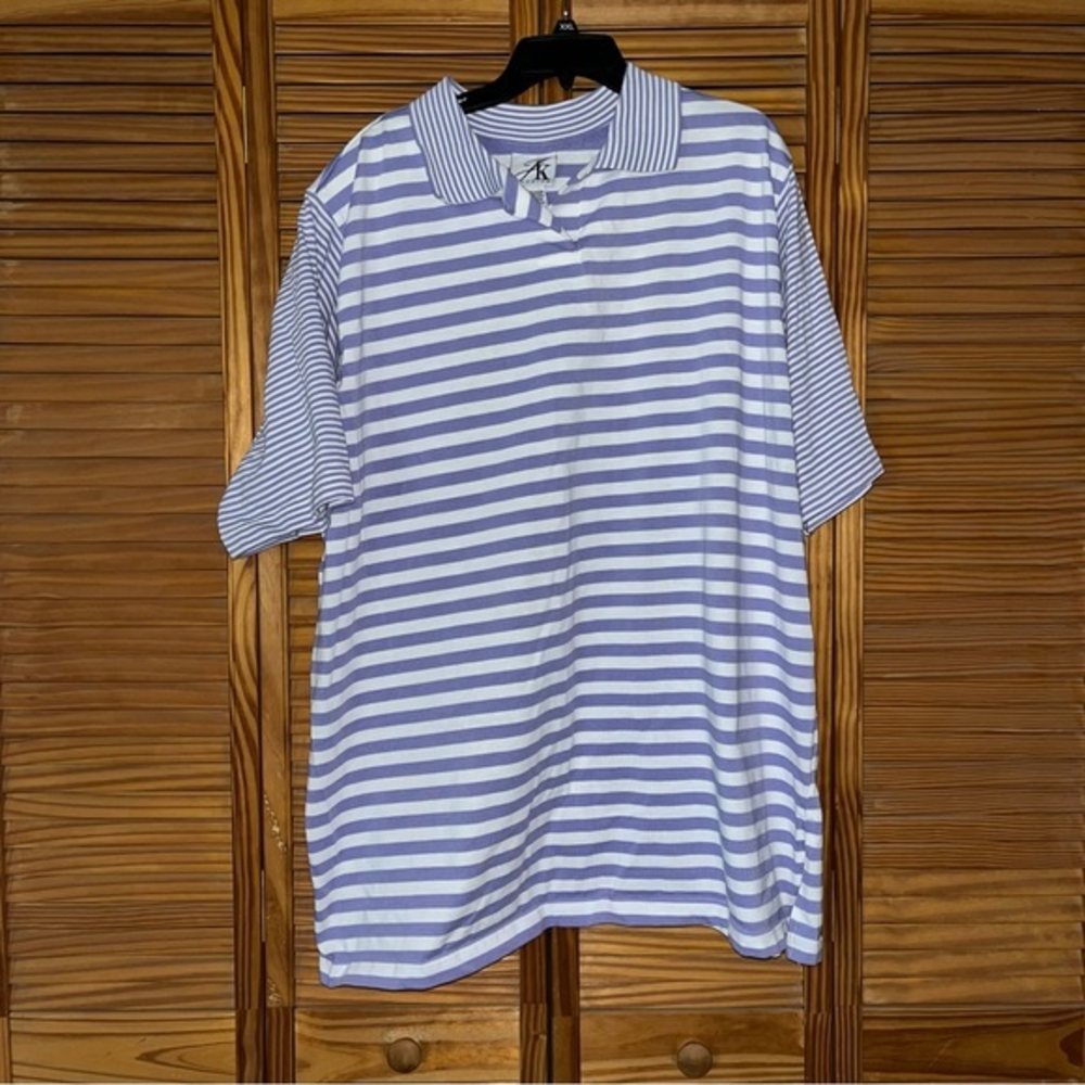 JK America Short‎ Sleeve V Neck Polo Shirt